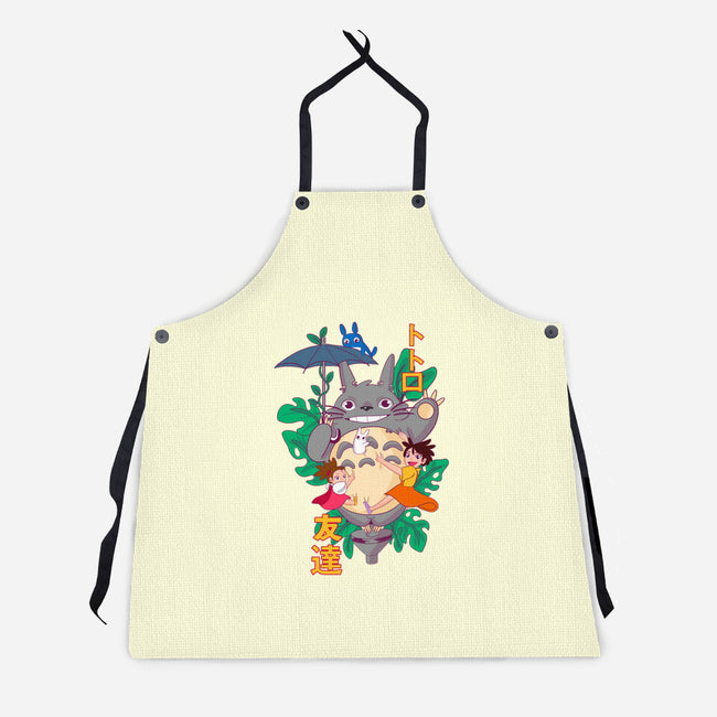 My Good Friend-unisex kitchen apron-Conjura Geek
