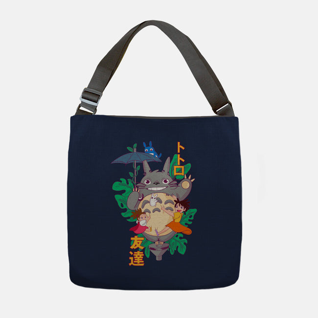 My Good Friend-none adjustable tote bag-Conjura Geek
