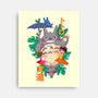 My Good Friend-none stretched canvas-Conjura Geek