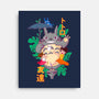 My Good Friend-none stretched canvas-Conjura Geek