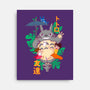 My Good Friend-none stretched canvas-Conjura Geek