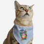 My Good Friend-cat adjustable pet collar-Conjura Geek