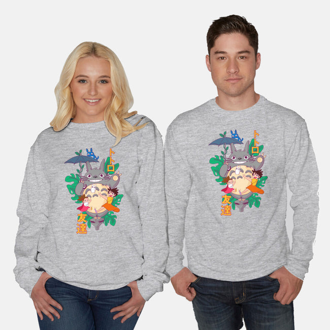 My Good Friend-unisex crew neck sweatshirt-Conjura Geek