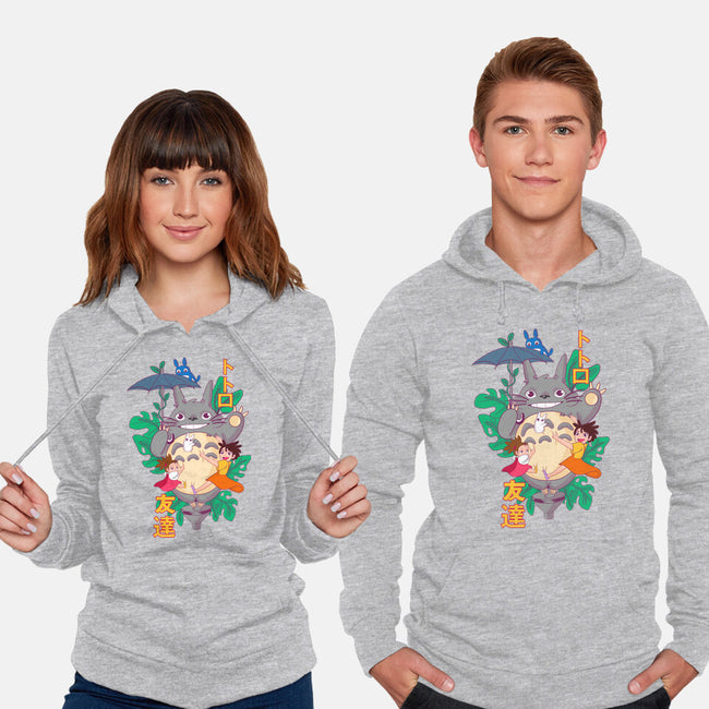 My Good Friend-unisex pullover sweatshirt-Conjura Geek