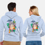 My Good Friend-unisex zip-up sweatshirt-Conjura Geek