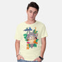 My Good Friend-mens basic tee-Conjura Geek