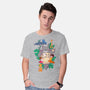 My Good Friend-mens basic tee-Conjura Geek