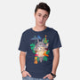 My Good Friend-mens basic tee-Conjura Geek