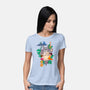 My Good Friend-womens basic tee-Conjura Geek