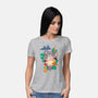 My Good Friend-womens basic tee-Conjura Geek