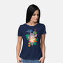 My Good Friend-womens basic tee-Conjura Geek