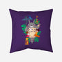 My Good Friend-none removable cover w insert throw pillow-Conjura Geek