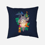 My Good Friend-none removable cover throw pillow-Conjura Geek