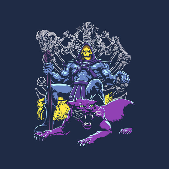 In The Throne-none fleece blanket-daveleonardo