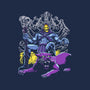 In The Throne-none basic tote bag-daveleonardo