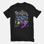 In The Throne-mens basic tee-daveleonardo