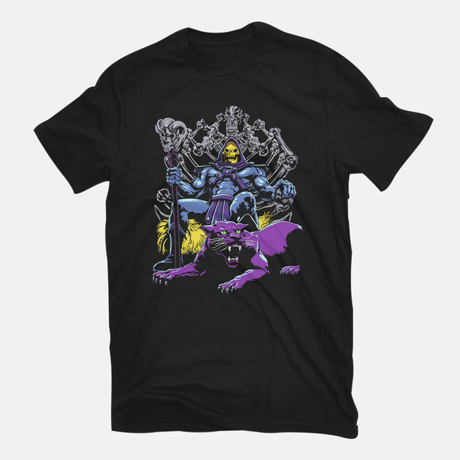 In The Throne-youth basic tee-daveleonardo