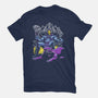 In The Throne-unisex basic tee-daveleonardo