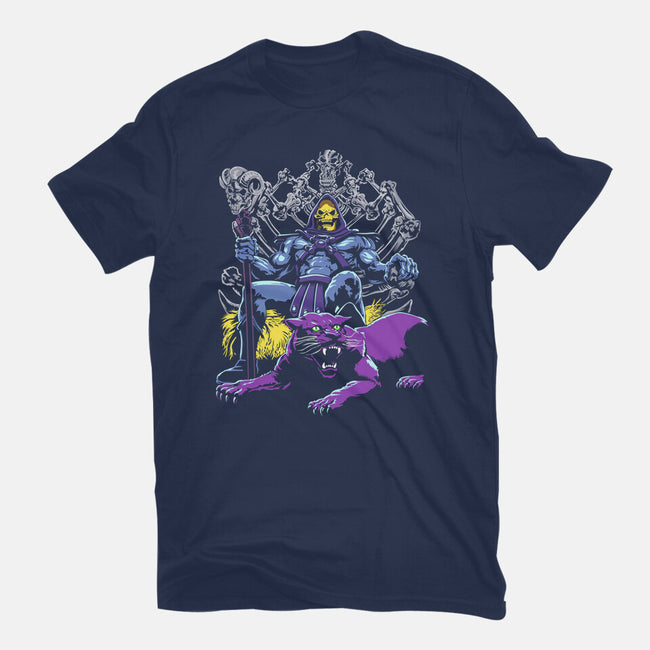 In The Throne-mens heavyweight tee-daveleonardo