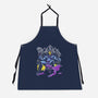 In The Throne-unisex kitchen apron-daveleonardo