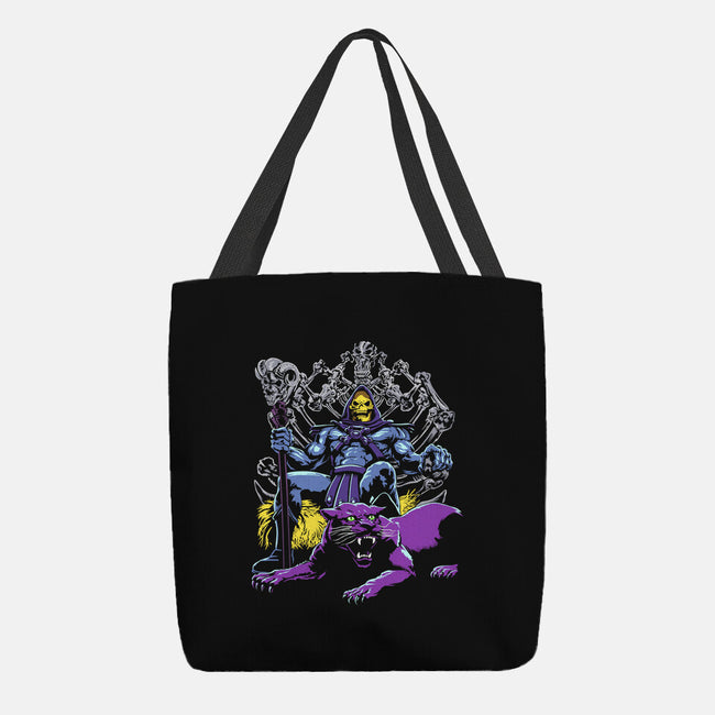In The Throne-none basic tote bag-daveleonardo