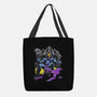 In The Throne-none basic tote bag-daveleonardo