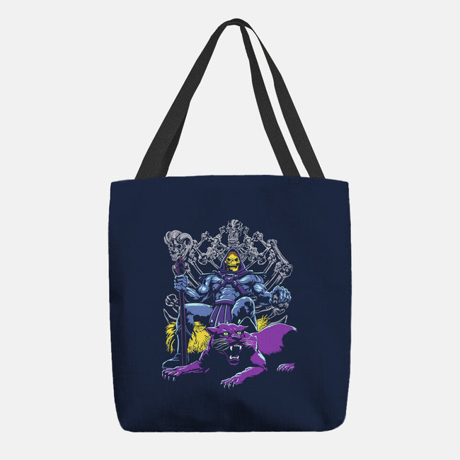 In The Throne-none basic tote bag-daveleonardo