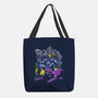In The Throne-none basic tote bag-daveleonardo