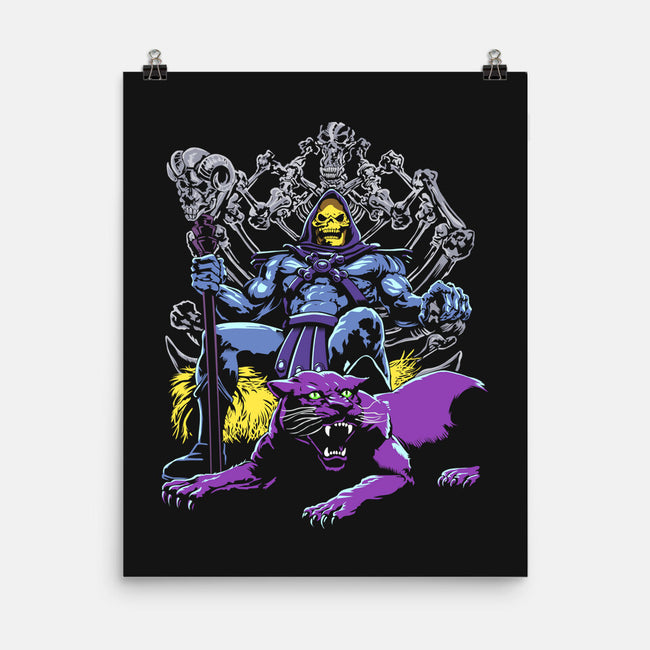 In The Throne-none matte poster-daveleonardo