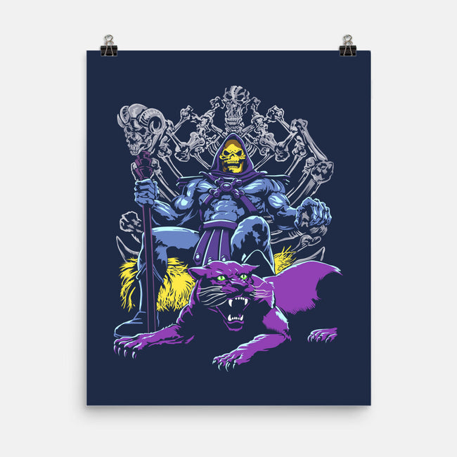 In The Throne-none matte poster-daveleonardo