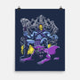 In The Throne-none matte poster-daveleonardo