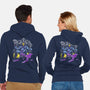 In The Throne-unisex zip-up sweatshirt-daveleonardo