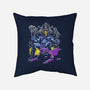 In The Throne-none removable cover w insert throw pillow-daveleonardo