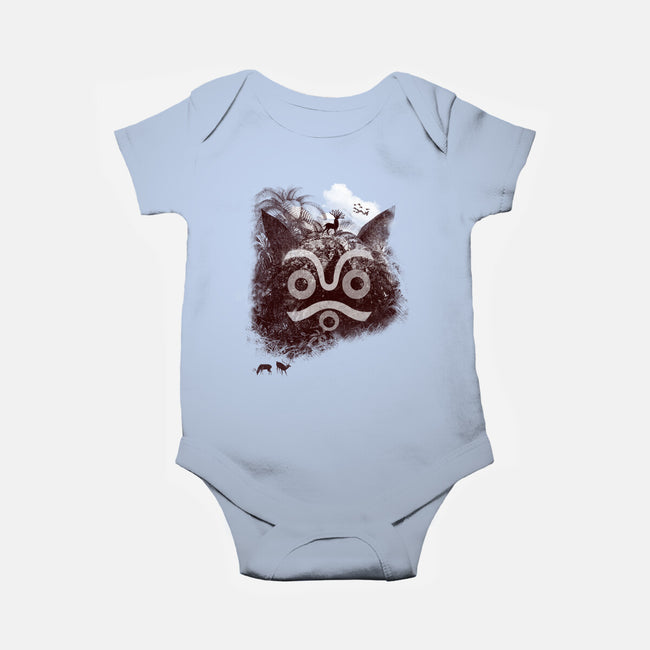 Some Spirits-baby basic onesie-kharmazero