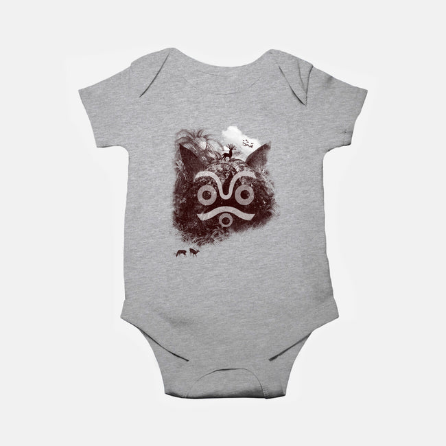 Some Spirits-baby basic onesie-kharmazero