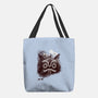 Some Spirits-none basic tote bag-kharmazero