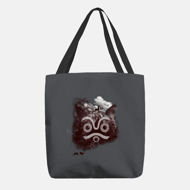 Some Spirits-none basic tote bag-kharmazero