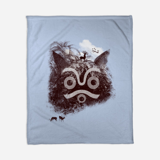 Some Spirits-none fleece blanket-kharmazero