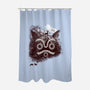 Some Spirits-none polyester shower curtain-kharmazero