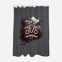 Some Spirits-none polyester shower curtain-kharmazero