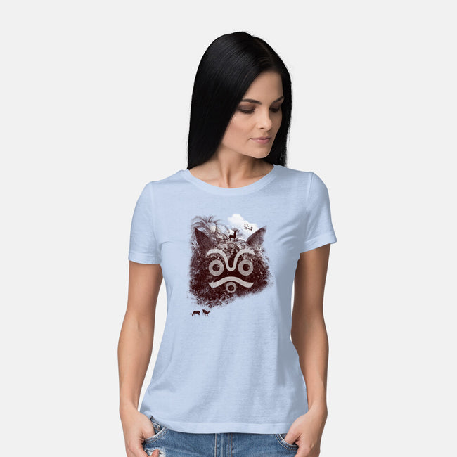 Some Spirits-womens basic tee-kharmazero