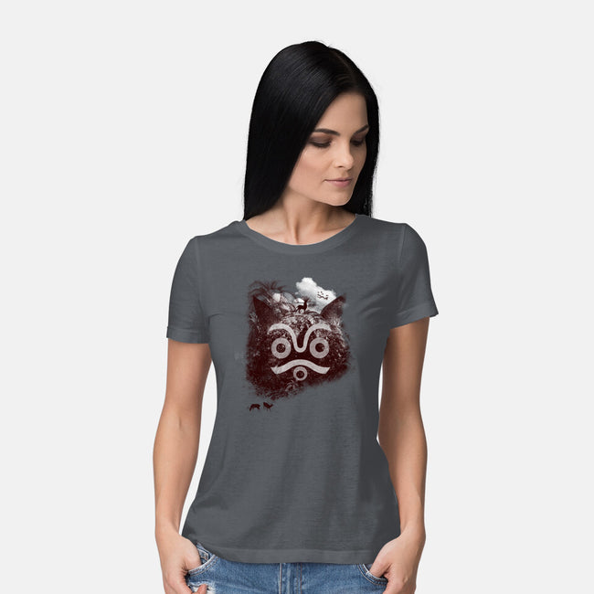Some Spirits-womens basic tee-kharmazero