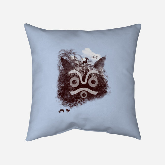 Some Spirits-none removable cover w insert throw pillow-kharmazero