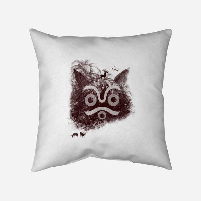 Some Spirits-none removable cover w insert throw pillow-kharmazero