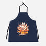 Book Spirit-unisex kitchen apron-koalastudio