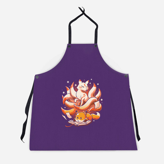 Book Spirit-unisex kitchen apron-koalastudio