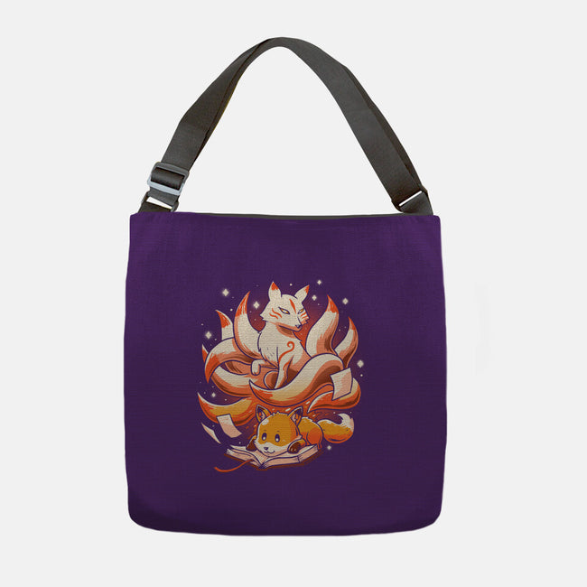 Book Spirit-none adjustable tote bag-koalastudio