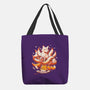 Book Spirit-none basic tote bag-koalastudio