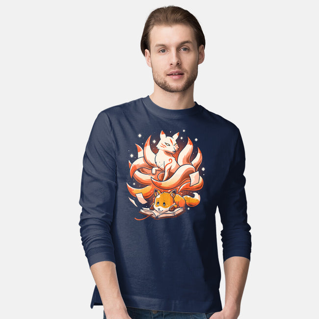 Book Spirit-mens long sleeved tee-koalastudio