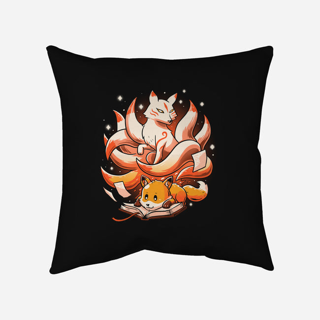 Book Spirit-none removable cover w insert throw pillow-koalastudio